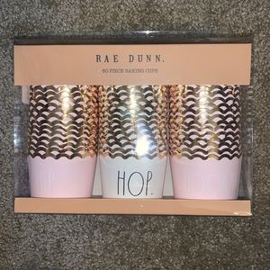 SALE🌷Rae Dunn Plates, baking cups, spring, easter